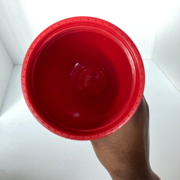 Rare Starbucks 2016 Matte Red Soft Touch Tumbler - Picture 8 of 10